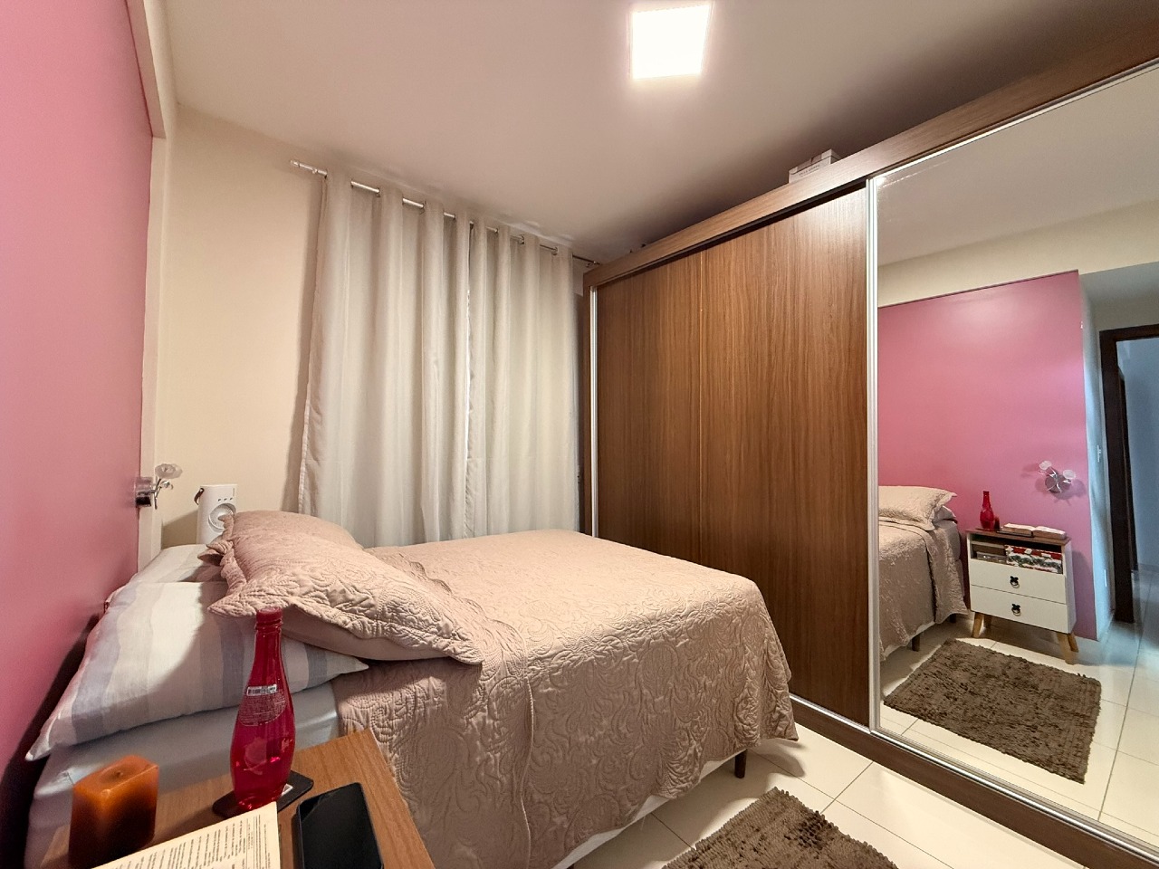 APARTAMENTO COM AREA à venda no Residencial Morro do Sol: 
