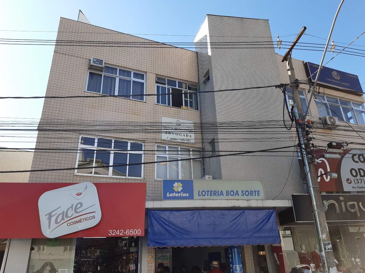 SALA COMERCIAL para aluguel no CENTRO: 