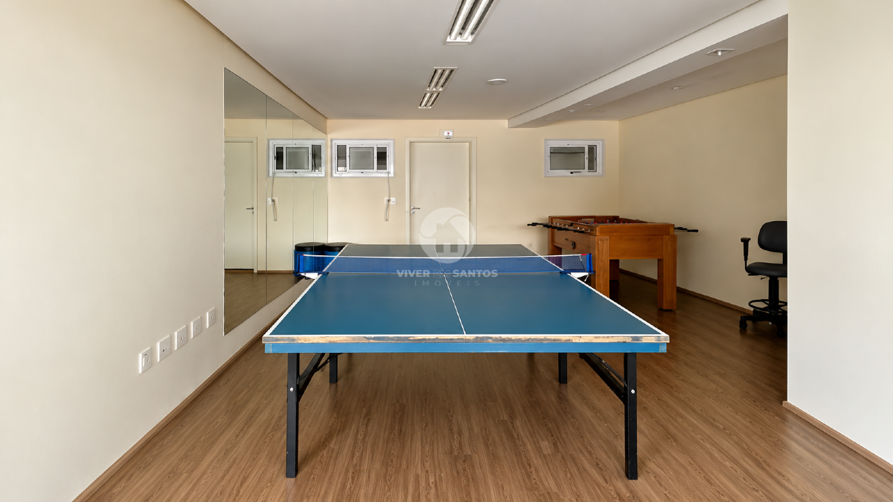 Apartamento Porteira Fechada, 3 Dormitórios, 2 Suítes, 4 Vagas e Lazer Completo no Boqueirão – Santos/SP em Boqueirão, Santos — foto 23