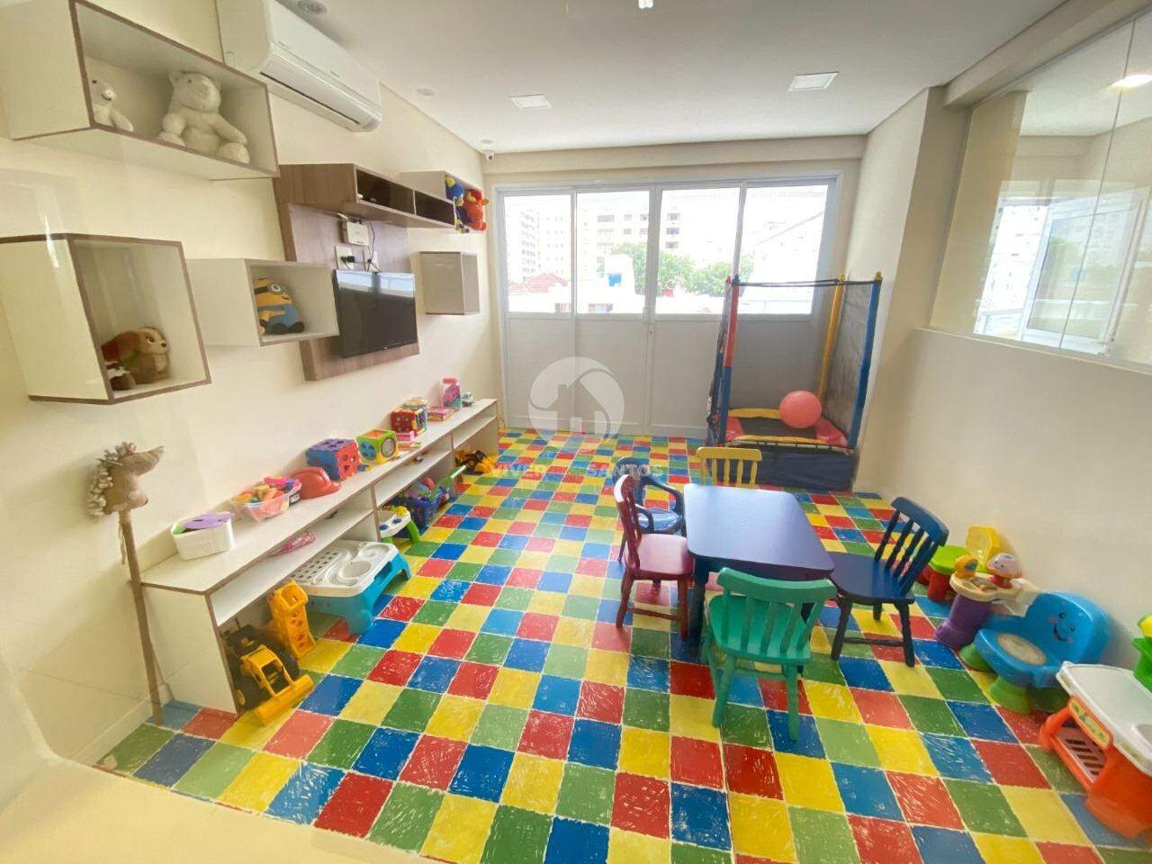 Apartamento incrível em localização privilegiada, a apenas três quadras da praia, 3 quartos sendo 1 suíte e lazer completo em Pompéia, Santos — foto 34