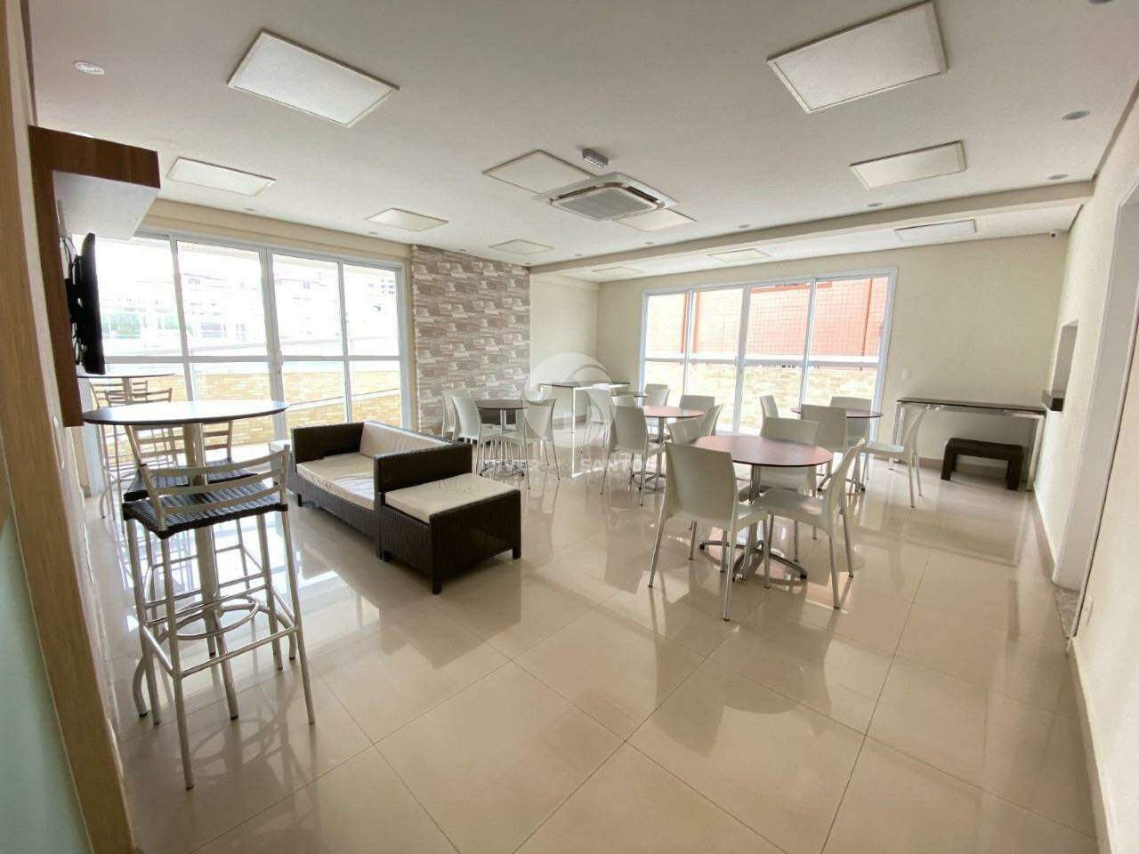 Apartamento incrível em localização privilegiada, a apenas três quadras da praia, 3 quartos sendo 1 suíte e lazer completo em Pompéia, Santos — foto 32