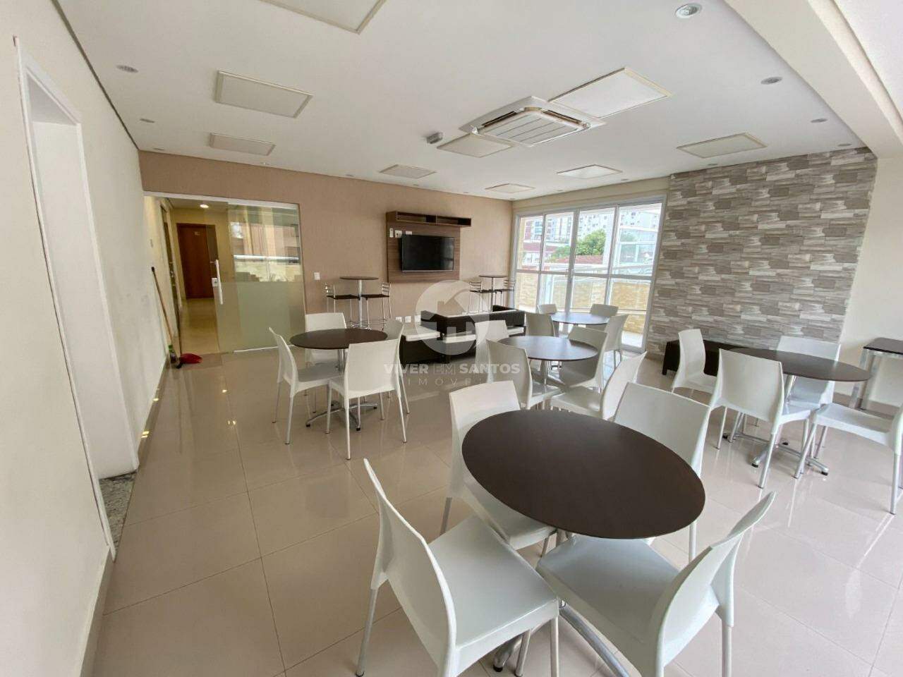 Apartamento incrível em localização privilegiada, a apenas três quadras da praia, 3 quartos sendo 1 suíte e lazer completo em Pompéia, Santos — foto 31