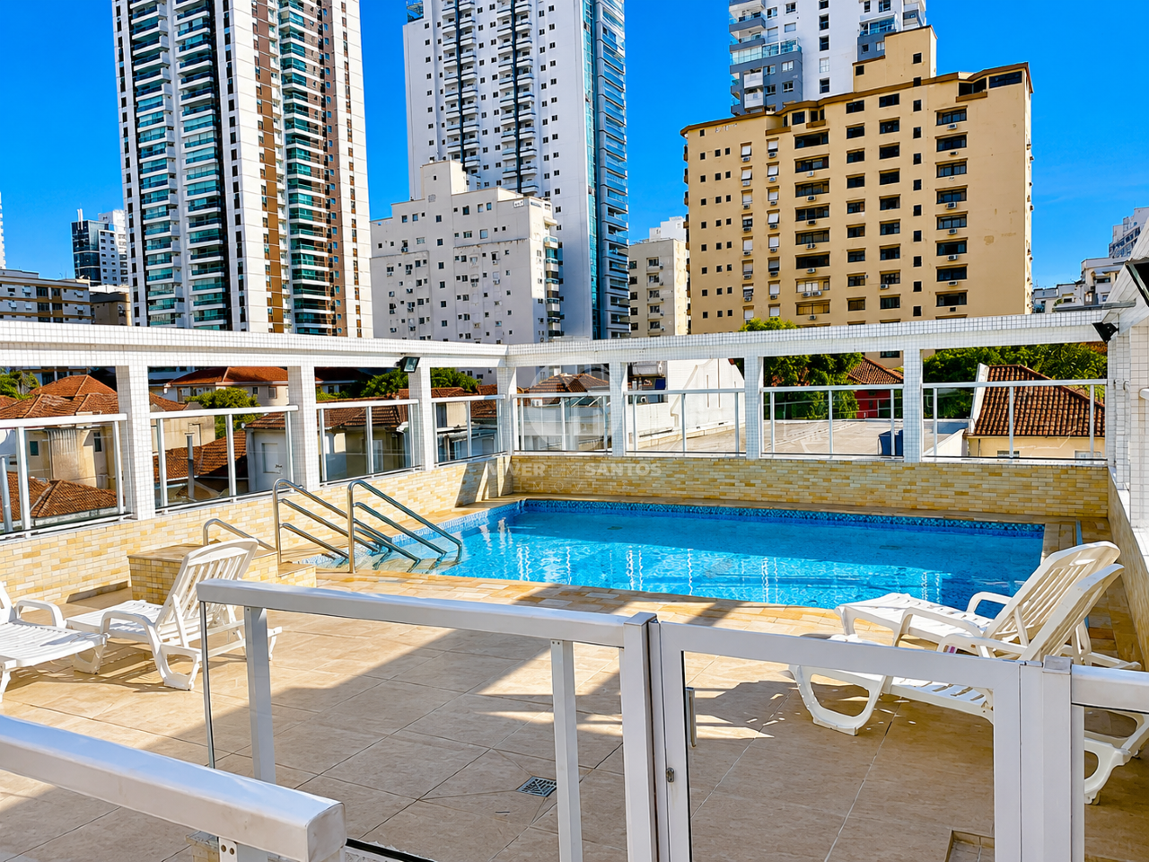 Apartamento incrível em localização privilegiada, a apenas três quadras da praia, 3 quartos sendo 1 suíte e lazer completo em Pompéia, Santos — foto 28