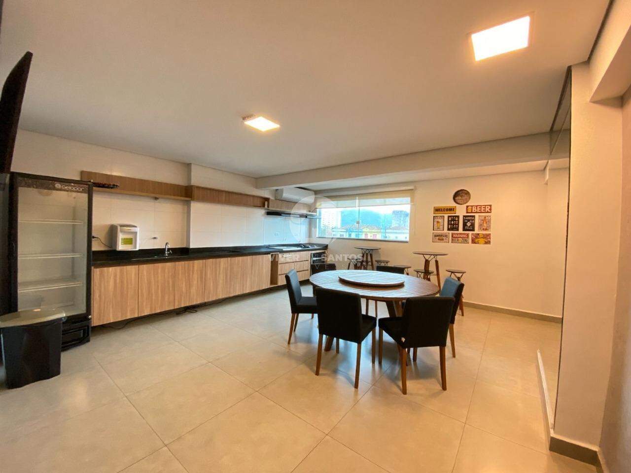 Apartamento Mobiliado, 2 Dormitórios, Suíte, Home Office e Lazer Completo no Campo Grande – Santos/SP em Campo Grande, Santos — foto 42