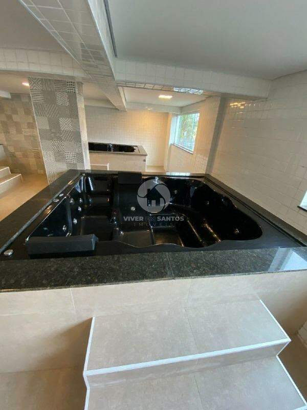 Apartamento Mobiliado, 2 Dormitórios, Suíte, Home Office e Lazer Completo no Campo Grande – Santos/SP em Campo Grande, Santos — foto 33