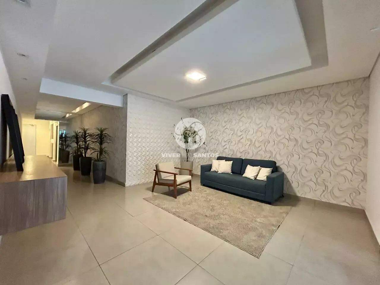 Apartamento Mobiliado, 2 Dormitórios, Suíte, Home Office e Lazer Completo no Campo Grande – Santos/SP em Campo Grande, Santos — foto 30