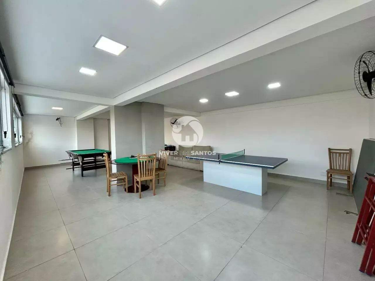 Apartamento Mobiliado, 2 Dormitórios, Suíte, Home Office e Lazer Completo no Campo Grande – Santos/SP em Campo Grande, Santos — foto 36
