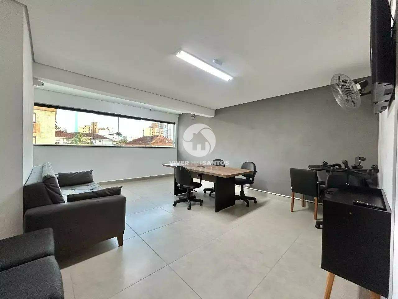 Apartamento Mobiliado, 2 Dormitórios, Suíte, Home Office e Lazer Completo no Campo Grande – Santos/SP em Campo Grande, Santos — foto 37