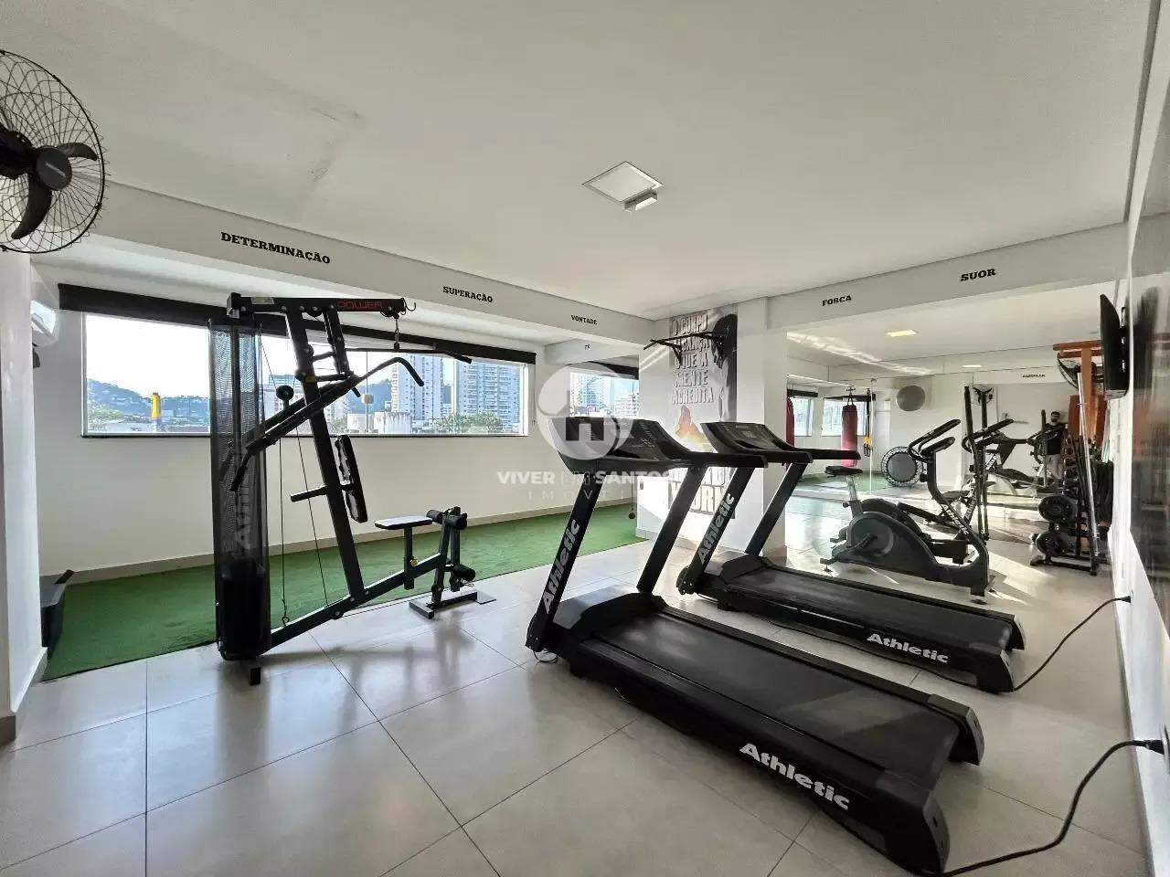 Apartamento Mobiliado, 2 Dormitórios, Suíte, Home Office e Lazer Completo no Campo Grande – Santos/SP em Campo Grande, Santos — foto 31