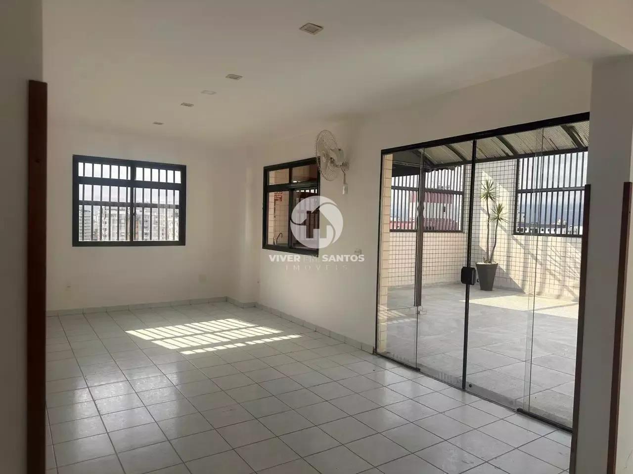 Apartamento 2 Dormitórios, Suíte, Varanda, Dependência Completa e Garagem na Aparecida – Santos/SP em Aparecida, Santos — foto 30
