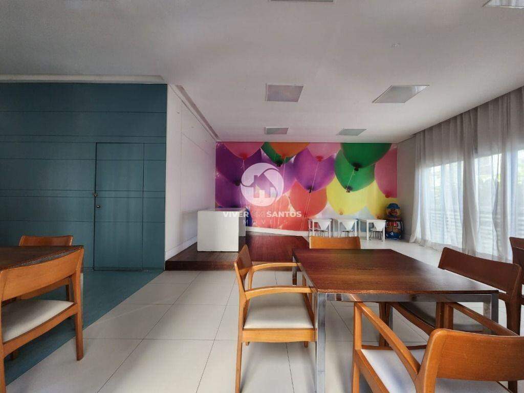 Apartamento 3 Dormitórios, Varanda Gourmet, 2 Vagas e Lazer Completo no Marapé – Santos/SP em Marapé, Santos — foto 31