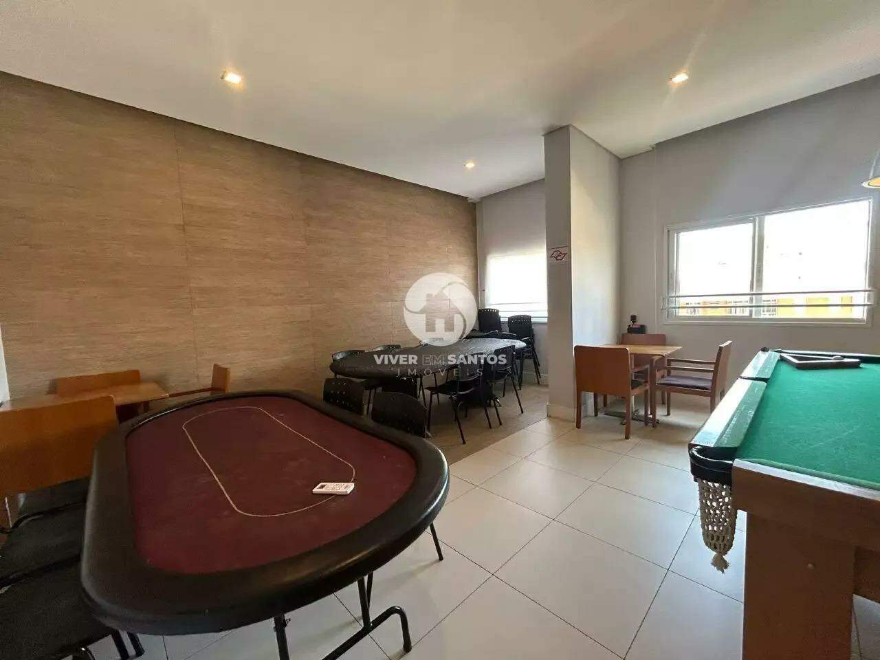 Apartamento 3 Dormitórios, Varanda Gourmet, 2 Vagas e Lazer Completo no Marapé – Santos/SP em Marapé, Santos — foto 34