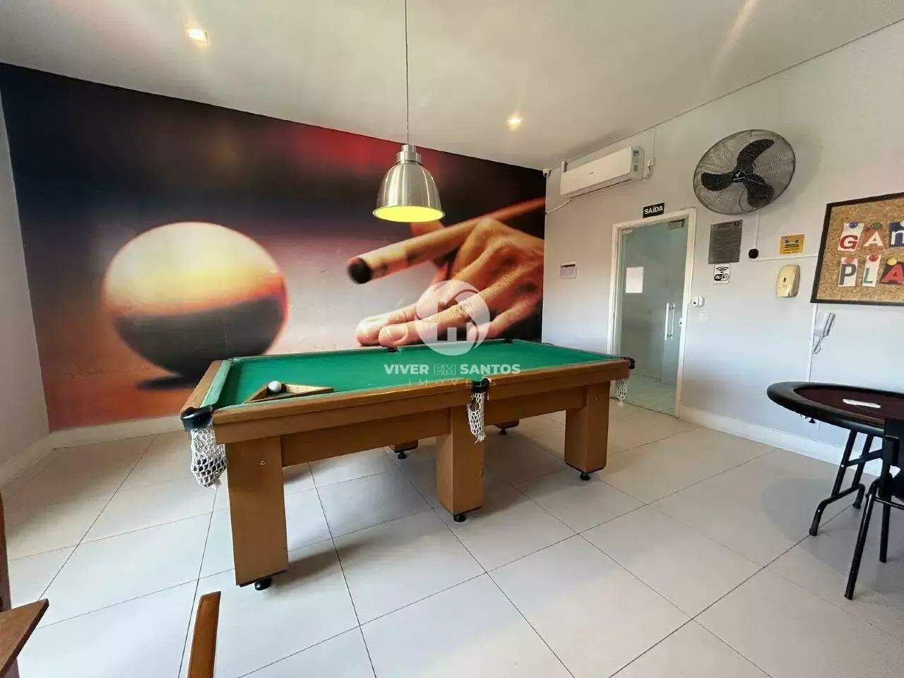 Apartamento 3 Dormitórios, Varanda Gourmet, 2 Vagas e Lazer Completo no Marapé – Santos/SP em Marapé, Santos — foto 32