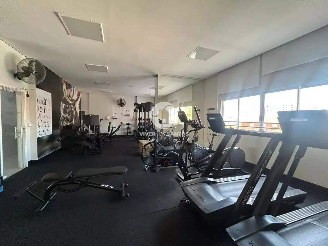 Apartamento 3 Dormitórios, Varanda Gourmet, 2 Vagas e Lazer Completo no Marapé – Santos/SP em Marapé, Santos — foto 30