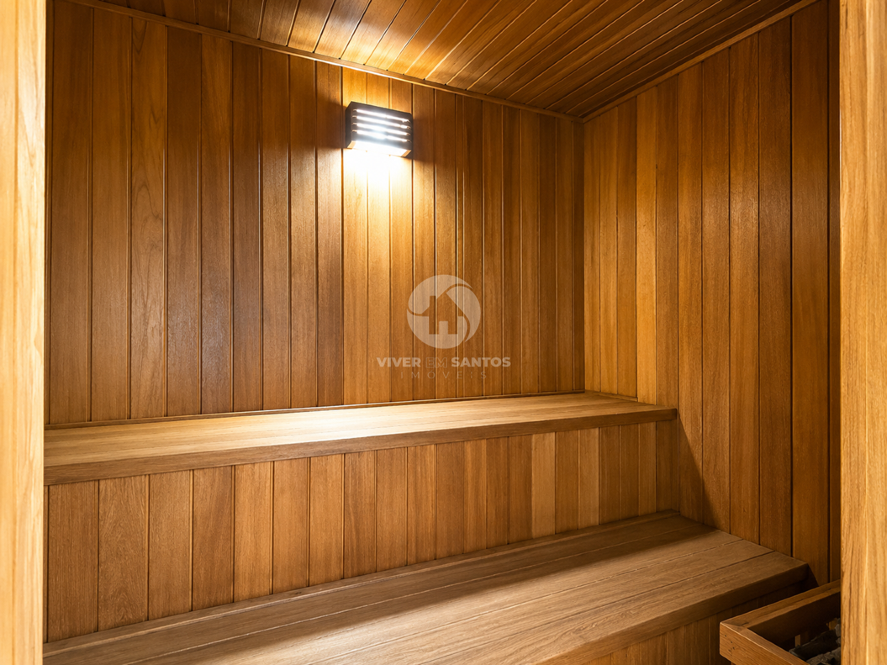 Apartamento com 2 suítes e varanda gourmet na Ponta da Praia em Ponta da Praia, Santos — foto 27