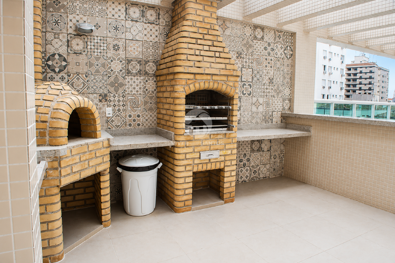 Apartamento com 2 suítes e varanda gourmet na Ponta da Praia em Ponta da Praia, Santos — foto 28