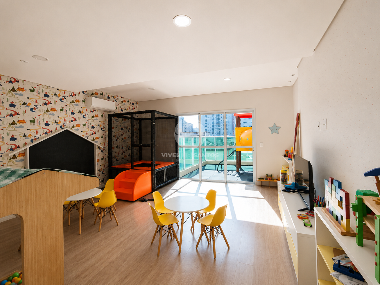 Apartamento com 2 suítes e varanda gourmet na Ponta da Praia em Ponta da Praia, Santos — foto 32
