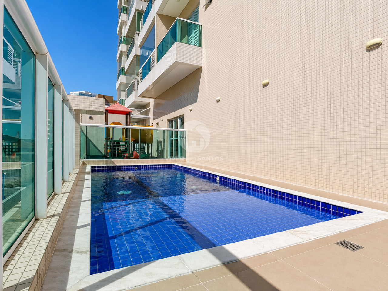 Apartamento com 2 suítes e varanda gourmet na Ponta da Praia em Ponta da Praia, Santos — foto 24