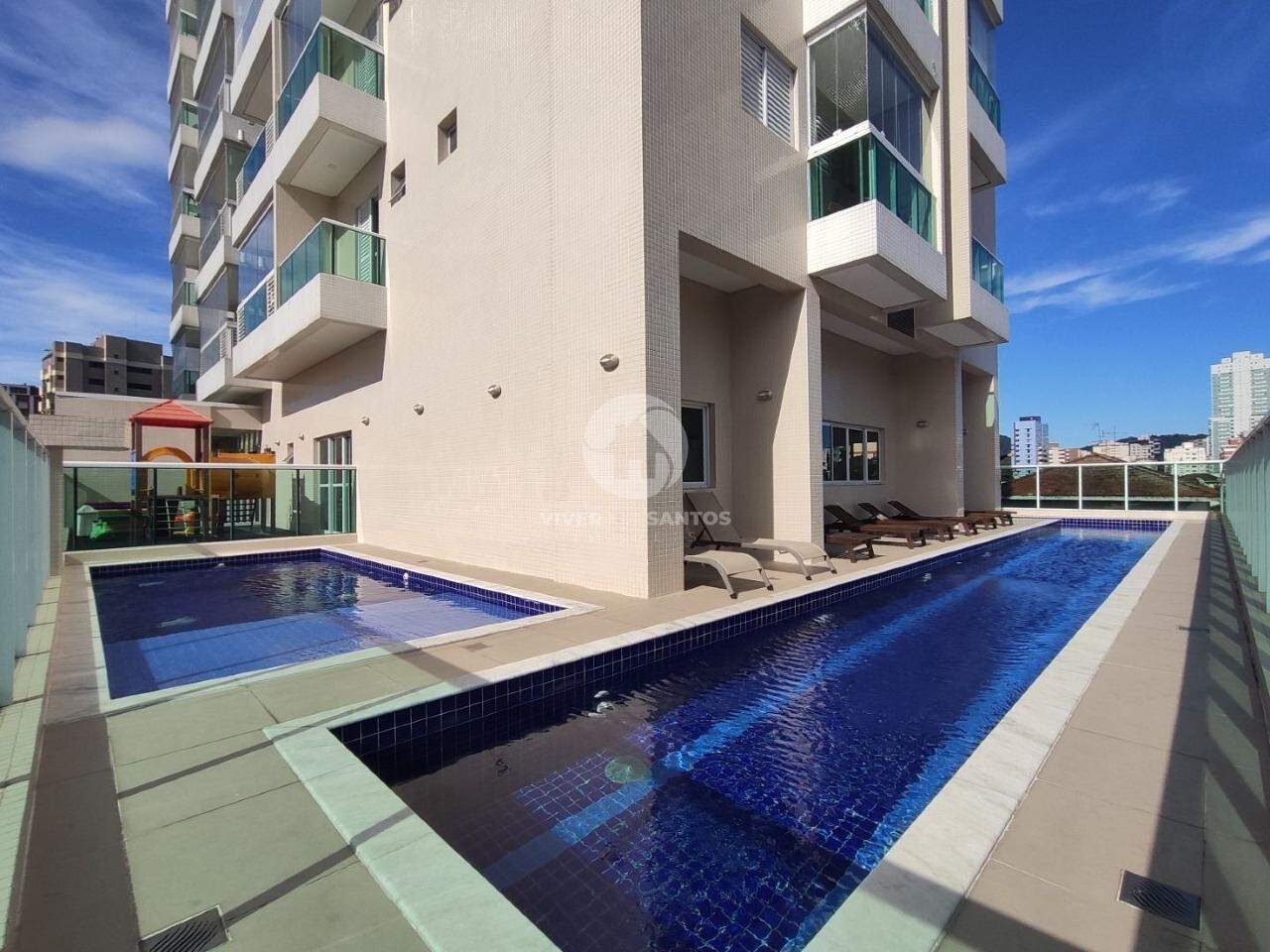 Apartamento com 2 suítes e varanda gourmet na Ponta da Praia em Ponta da Praia, Santos — foto 23