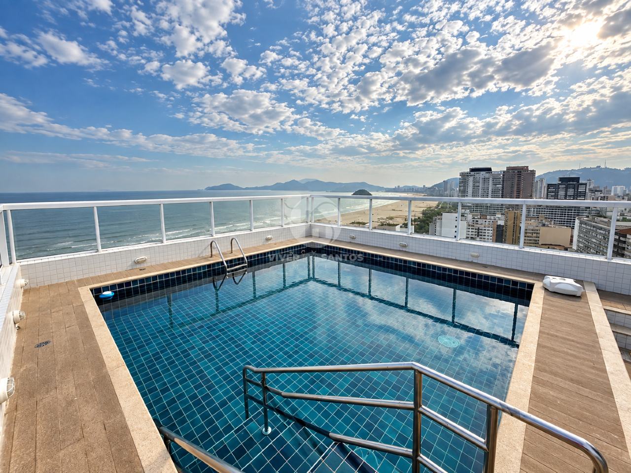 Apartamento Porteira Fechada, 3 Dormitórios, 2 Suítes, 2 Vagas e Lazer Completo no Gonzaga – Santos/SP em Gonzaga, Santos — foto 23