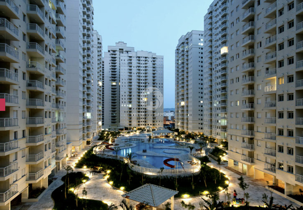 Apartamento à Venda no Acqua Play Home & Resort – Santos/SP em Marapé, Santos — foto 11