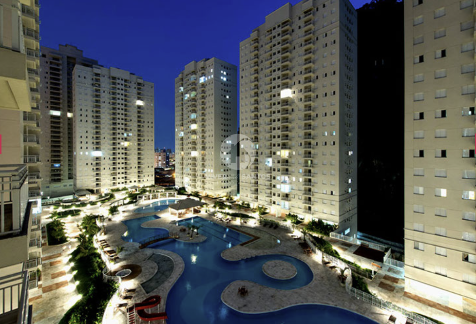 Apartamento à Venda no Acqua Play Home & Resort – Santos/SP em Marapé, Santos — foto 10