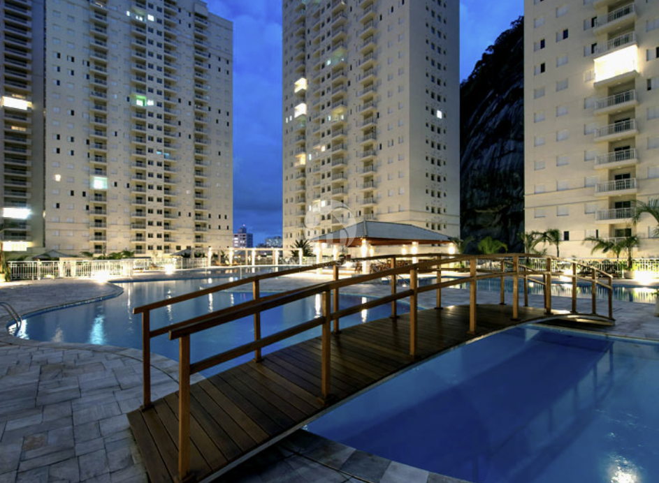 Apartamento à Venda no Acqua Play Home & Resort – Santos/SP em Marapé, Santos — foto 12