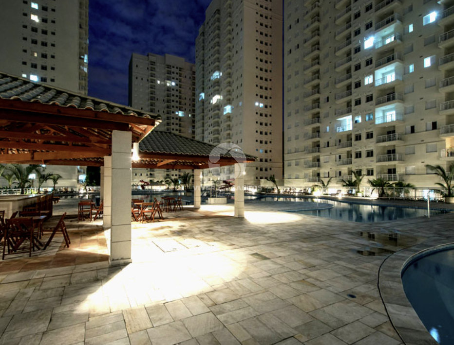 Apartamento à Venda no Acqua Play Home & Resort – Santos/SP em Marapé, Santos — foto 23