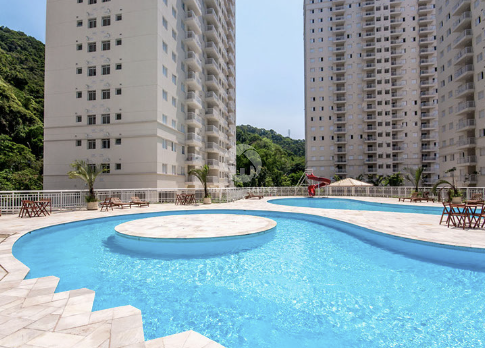 Apartamento à Venda no Acqua Play Home & Resort – Santos/SP em Marapé, Santos — foto 14