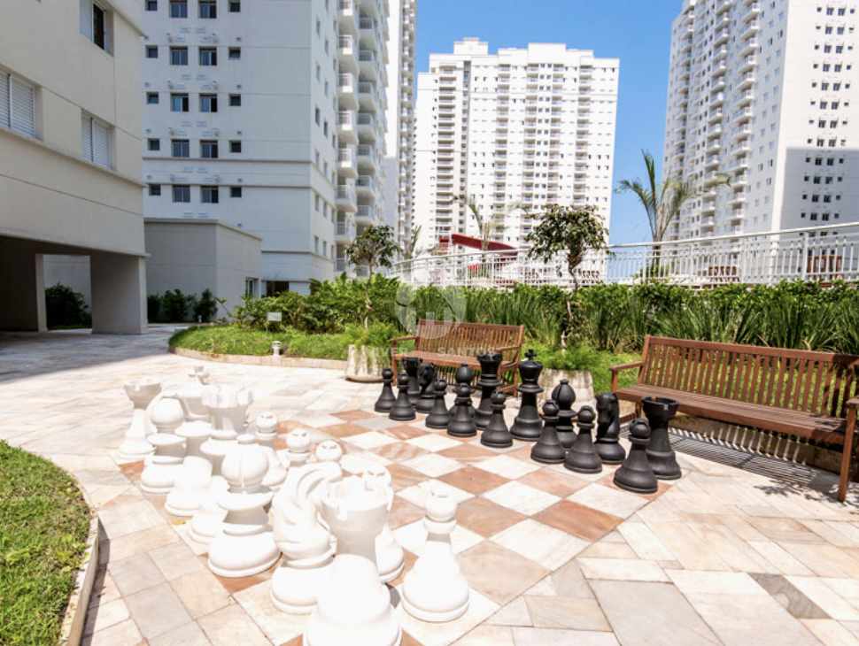 Apartamento à Venda no Acqua Play Home & Resort – Santos/SP em Marapé, Santos — foto 20