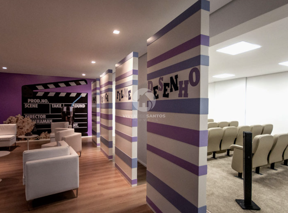 Apartamento à Venda no Acqua Play Home & Resort – Santos/SP em Marapé, Santos — foto 21