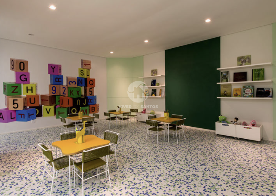 Apartamento à Venda no Acqua Play Home & Resort – Santos/SP em Marapé, Santos — foto 17