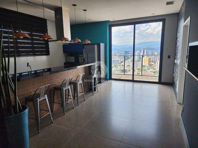 Apartamento no Boqueirão - 01 dormitório- vaga demarcada -Lazer completo- prox. á praia em Boqueirão, Santos — foto 36