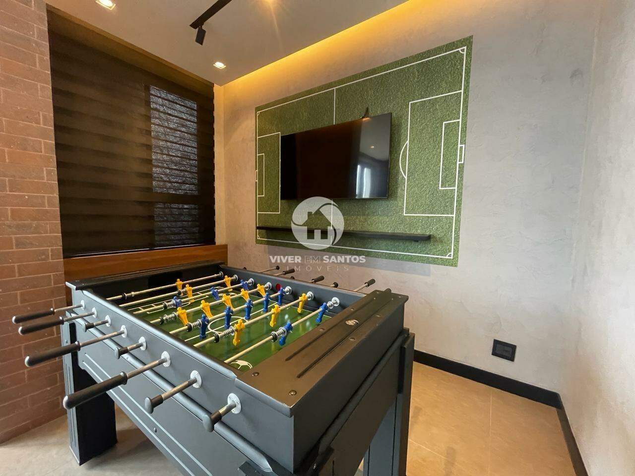 Apartamento no Boqueirão - 01 dormitório- vaga demarcada -Lazer completo- prox. á praia em Boqueirão, Santos — foto 40
