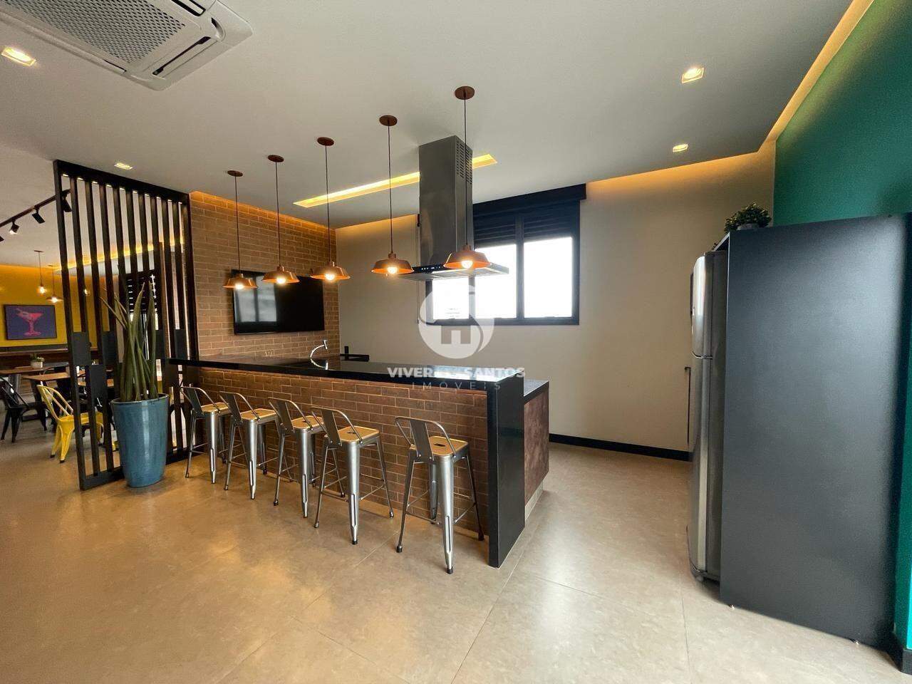 Apartamento no Boqueirão - 01 dormitório- vaga demarcada -Lazer completo- prox. á praia em Boqueirão, Santos — foto 32