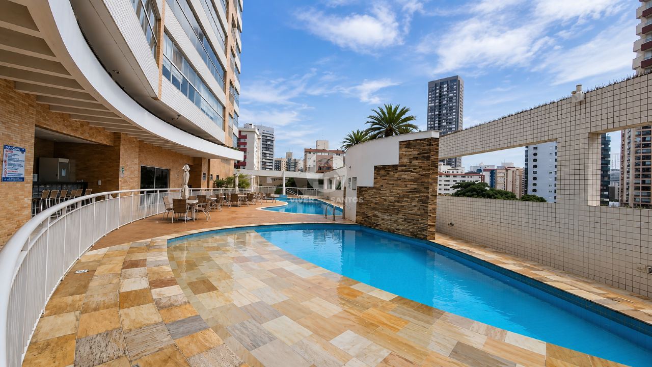 Apartamento à venda, 2 quartos, 2 suítes, 1 vaga, Gonzaga - Santos/SP em Gonzaga, Santos — foto 28