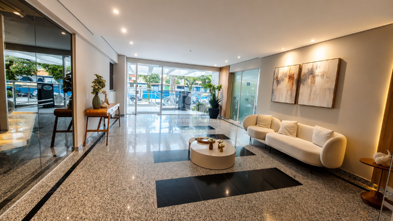 Apartamento à venda, 2 quartos, 2 suítes, 1 vaga, Gonzaga - Santos/SP em Gonzaga, Santos — foto 33