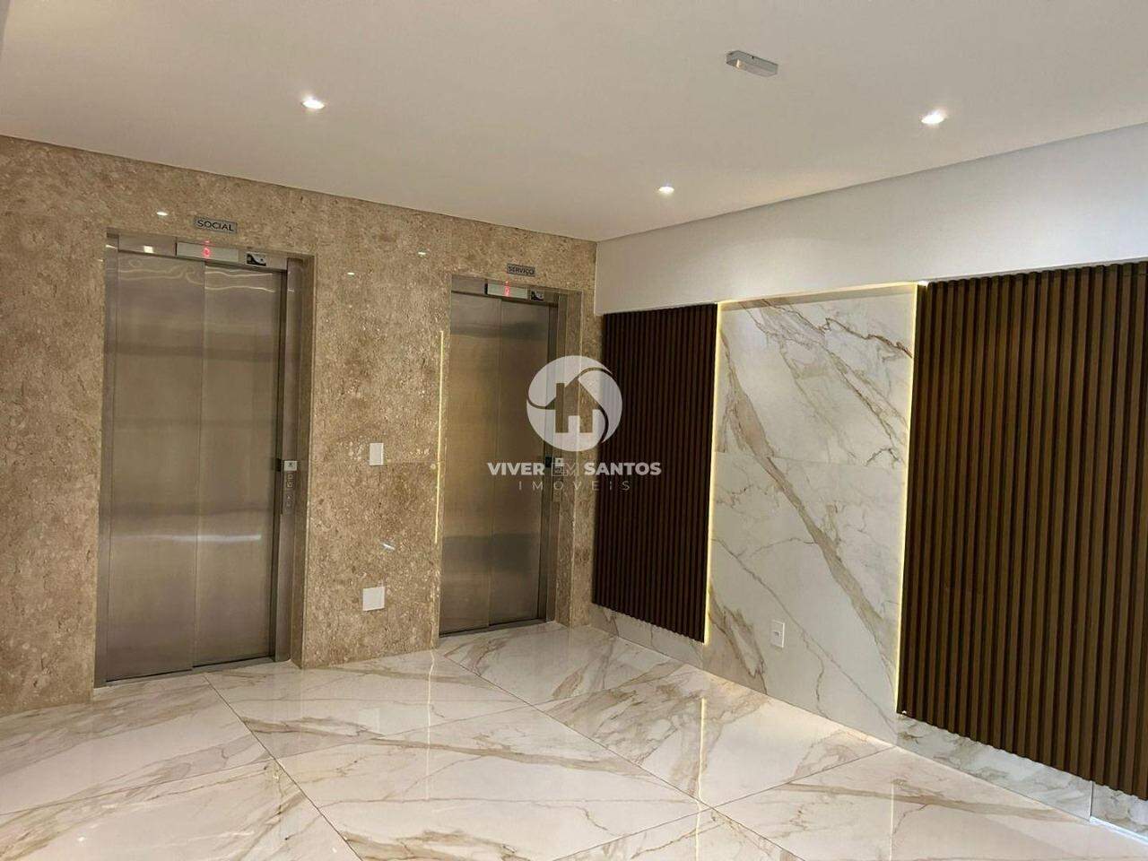 Apartamento Garden à venda, 100 m² por R$ 769.000,00 - Embaré - Santos/SP em Embaré, Santos — foto 21