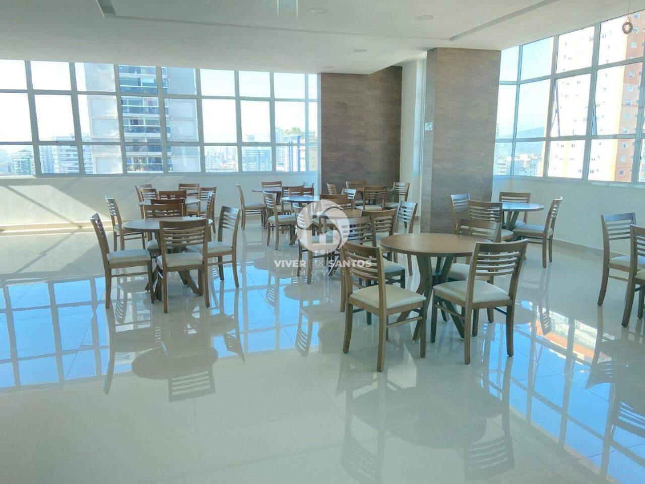 Apartamento Garden à venda, 100 m² por R$ 769.000,00 - Embaré - Santos/SP em Embaré, Santos — foto 19