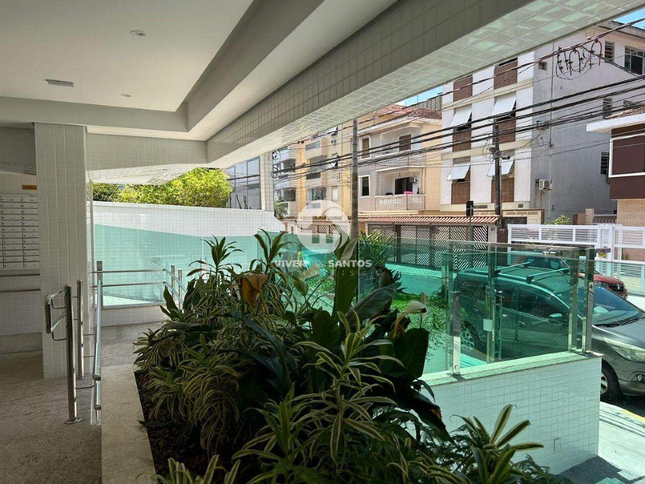 Apartamento Garden à venda, 100 m² por R$ 769.000,00 - Embaré - Santos/SP em Embaré, Santos — foto 22