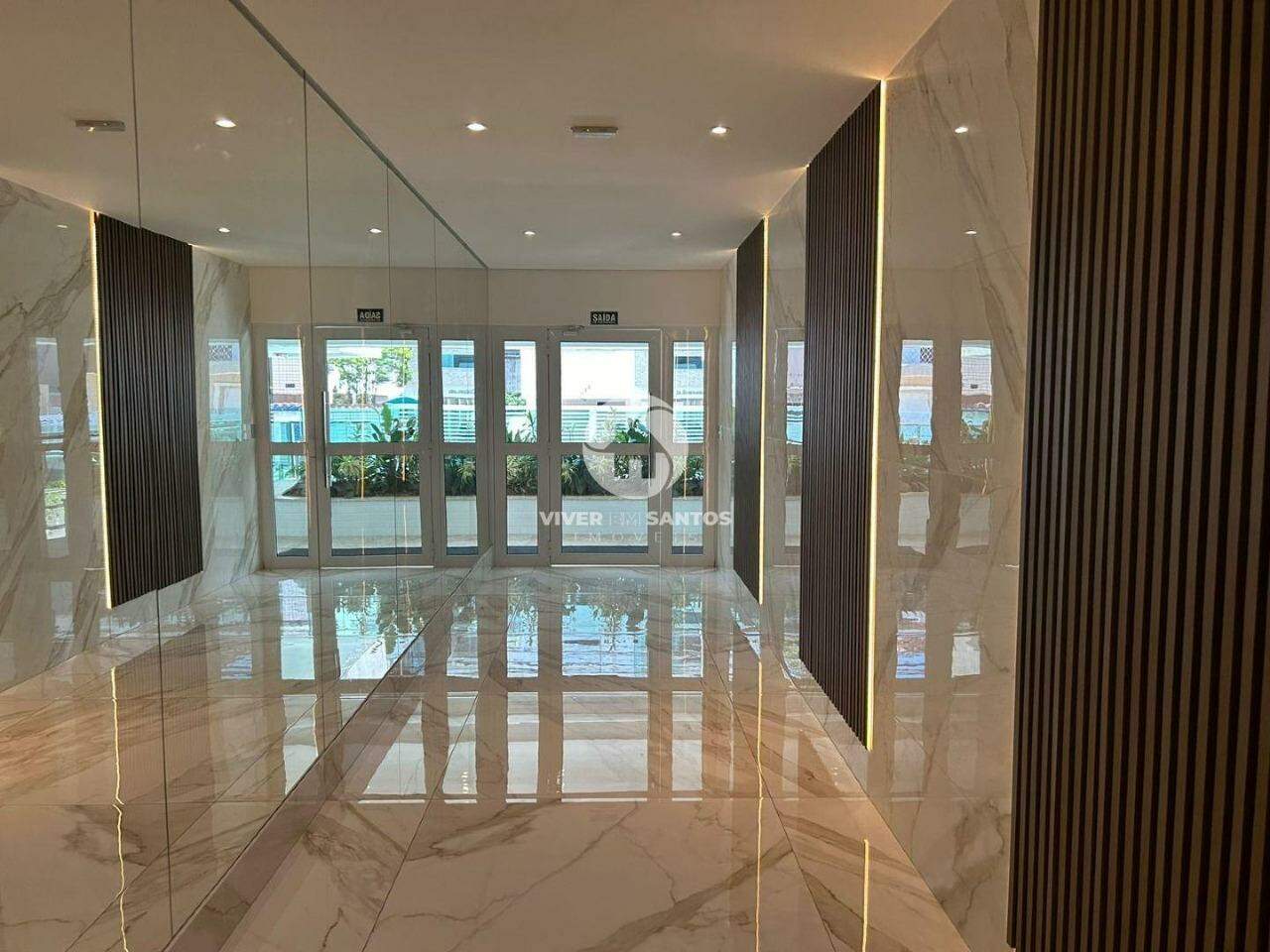 Apartamento Garden à venda, 100 m² por R$ 769.000,00 - Embaré - Santos/SP em Embaré, Santos — foto 20