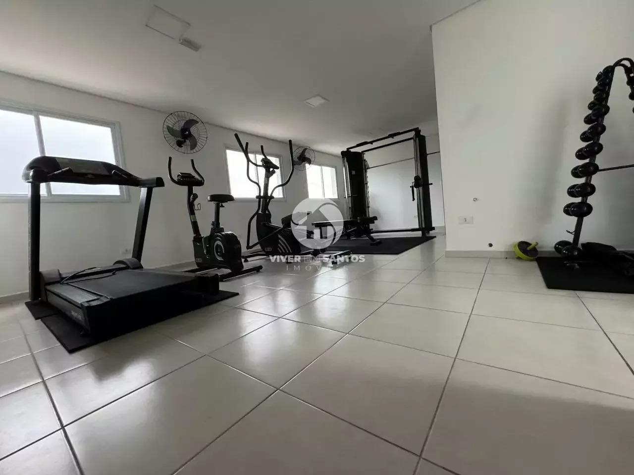 APARTAMENTO COM 2 QUARTOS E LAZER - SANTOS em Macuco, Santos — foto 20