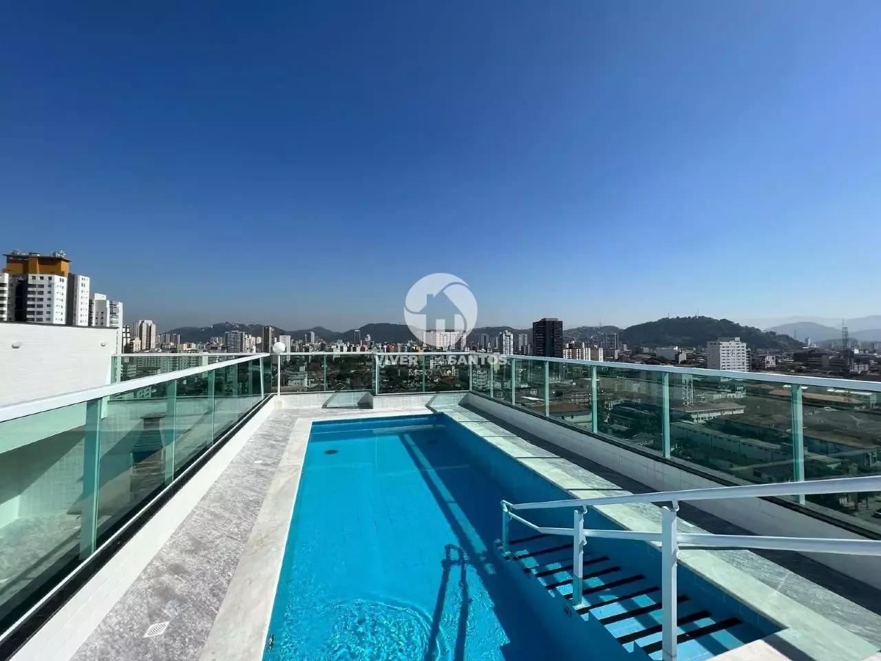 APARTAMENTO COM 2 QUARTOS E LAZER - SANTOS em Macuco, Santos — foto 13