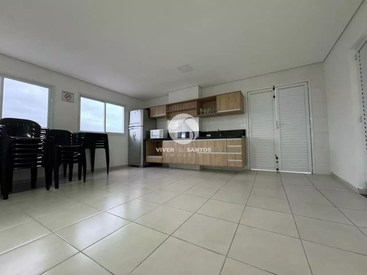 APARTAMENTO COM 2 QUARTOS E LAZER - SANTOS em Macuco, Santos — foto 22