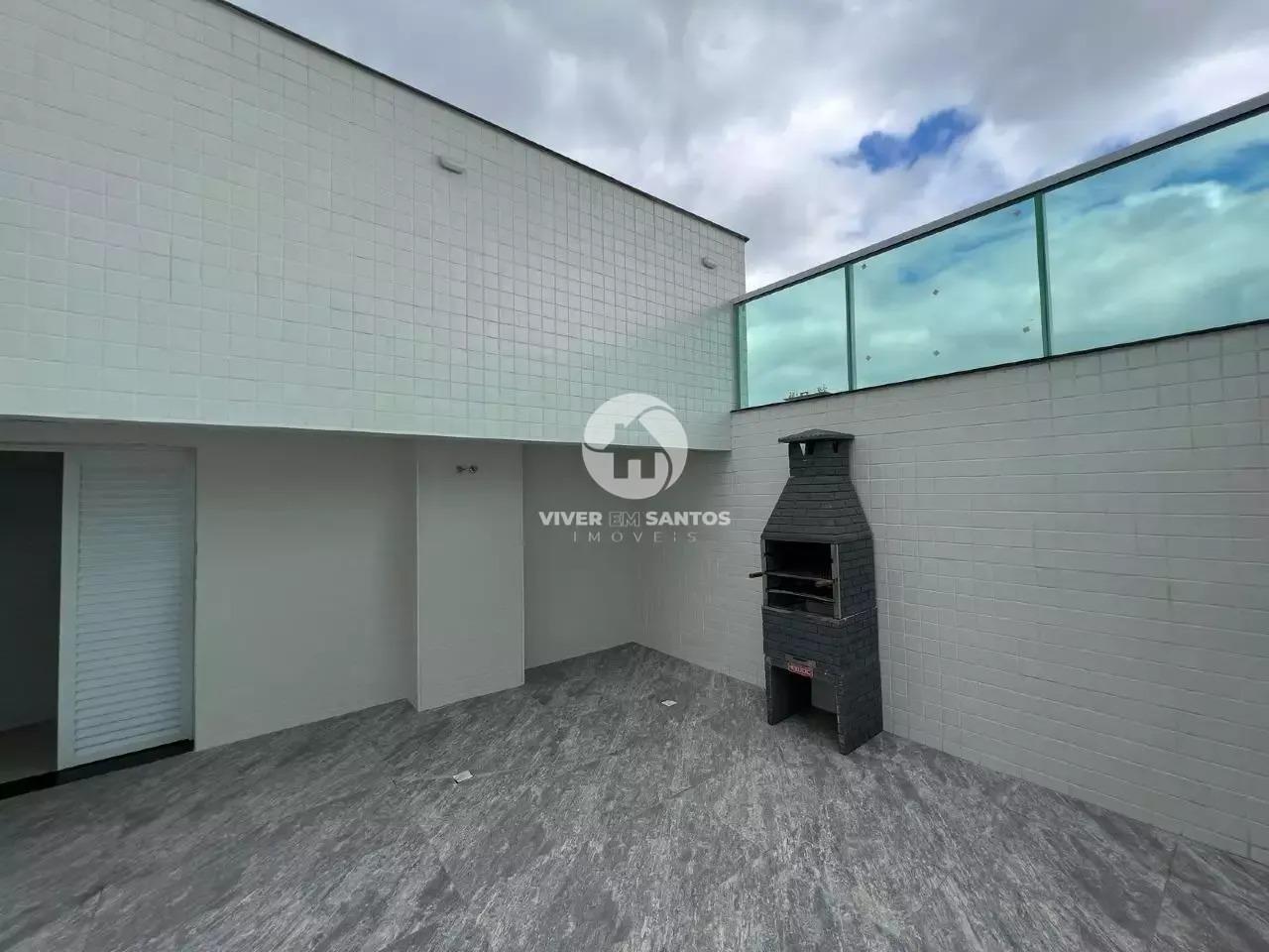 APARTAMENTO COM 2 QUARTOS E LAZER - SANTOS em Macuco, Santos — foto 16