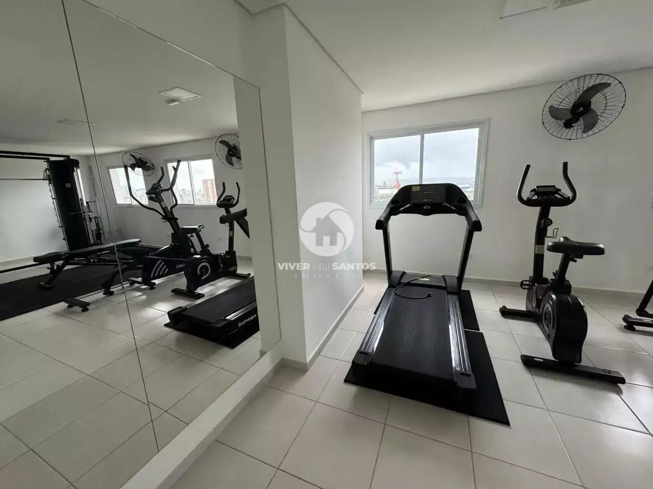 APARTAMENTO COM 2 QUARTOS E LAZER - SANTOS em Macuco, Santos — foto 19