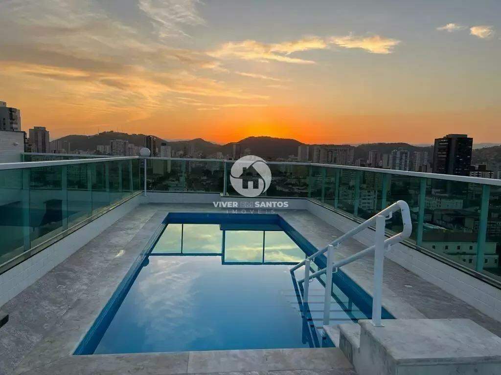 APARTAMENTO COM 2 QUARTOS E LAZER - SANTOS em Macuco, Santos — foto 12