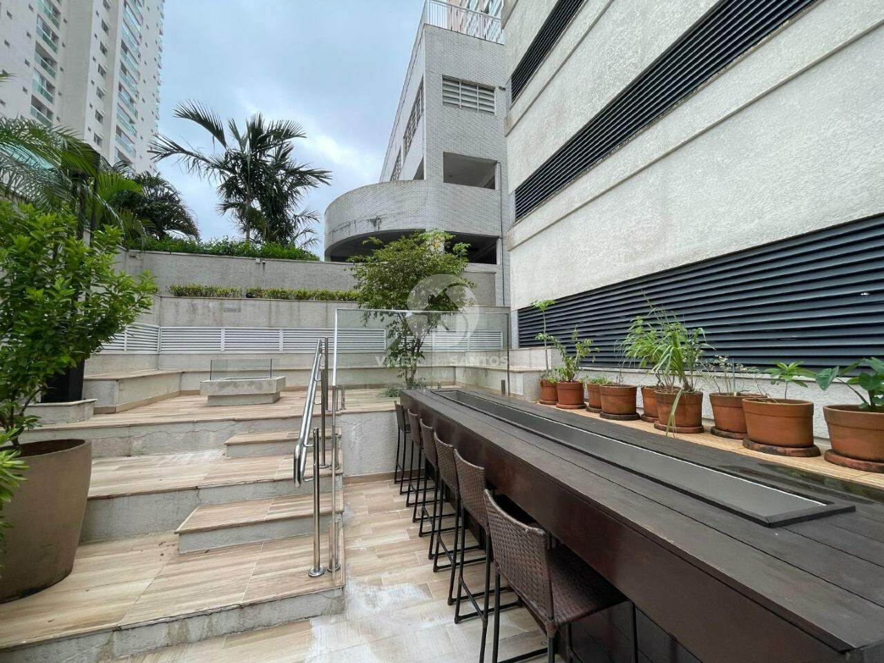 Studio totalmente reformado em prédio novo na ponta da praia em Ponta da Praia, Santos — foto 20