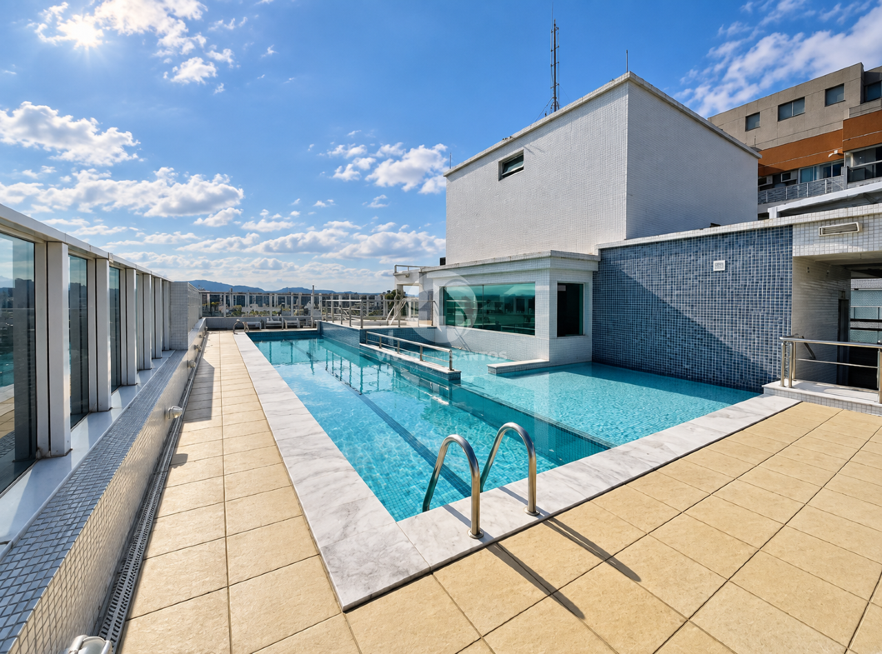 Apartamento Garden de Alto Padrão, 3 Suítes no Embaré – Santos/SP em Embaré, Santos — foto 31