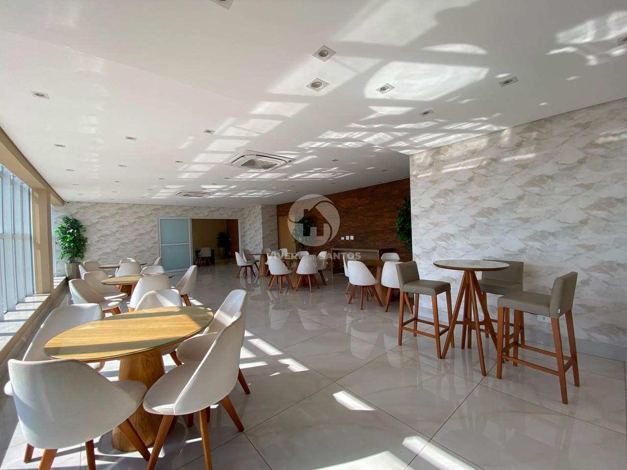 Apartamento Mobiliado, 2 Dormitórios, Varanda Gourmet, Vaga Demarcada e Lazer Completo no Boqueirão – Santos/SP em Boqueirão, Santos — foto 51